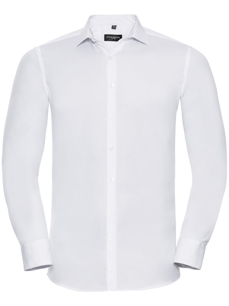 Russell Collection - Chemise ULTIMATE Blanc - Kiabi