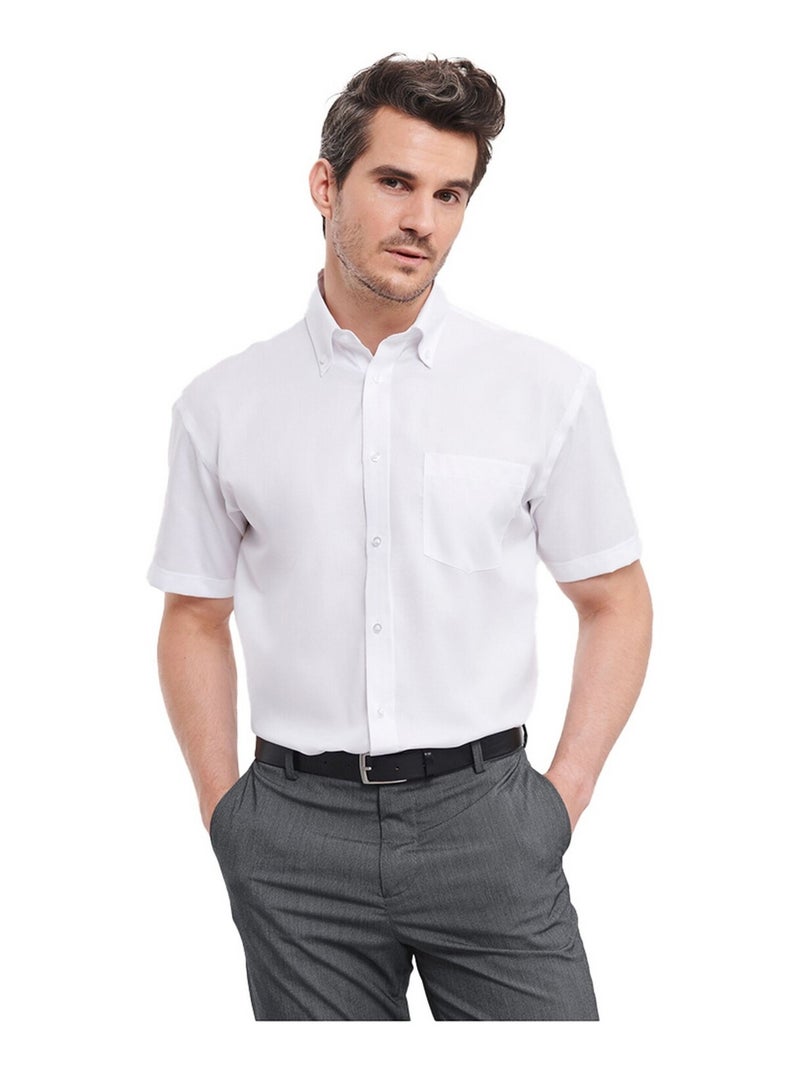 Russell Collection - Chemise ULTIMATE Blanc - Kiabi