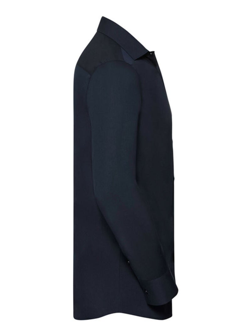 Russell Collection - Chemise ULTIMATE Bleu marine - Kiabi
