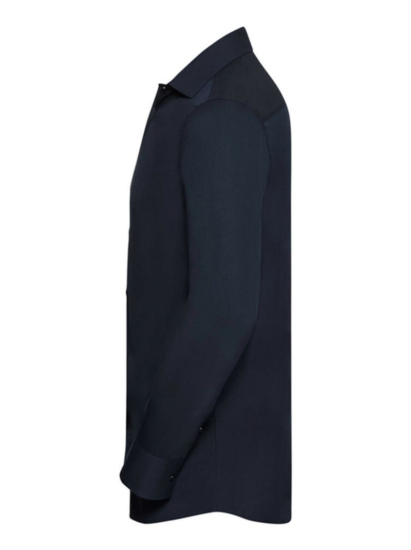 Russell Collection - Chemise ULTIMATE Bleu marine - Kiabi