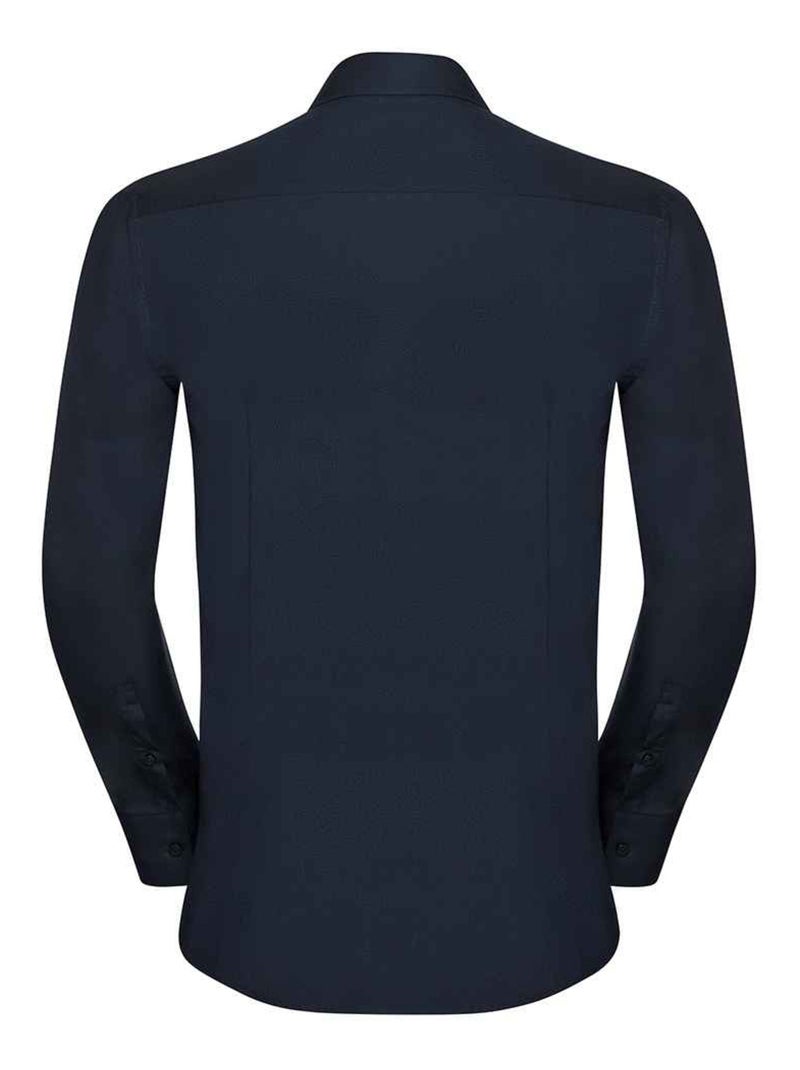 Russell Collection - Chemise ULTIMATE Bleu marine - Kiabi