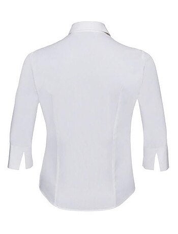 Russell Collection - Chemisier à manches 3/4