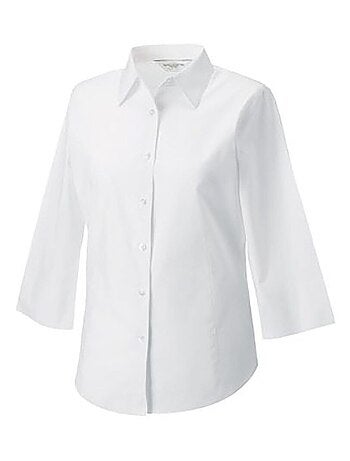 Russell Collection - Chemisier à manches 3/4