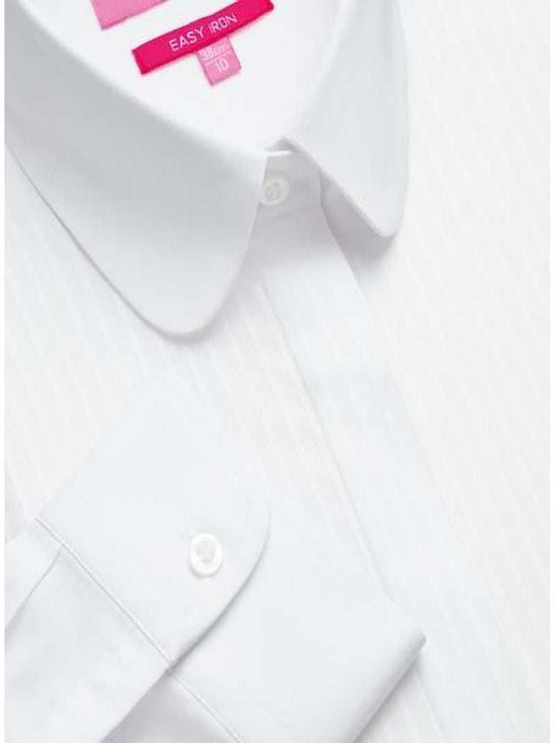 Russell Collection - Chemisier à manches 3/4 Blanc - Kiabi