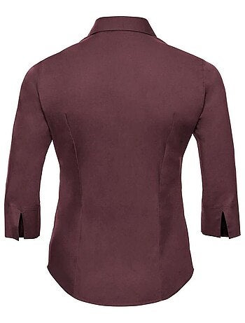 Russell Collection - Chemisier à manches 3/4