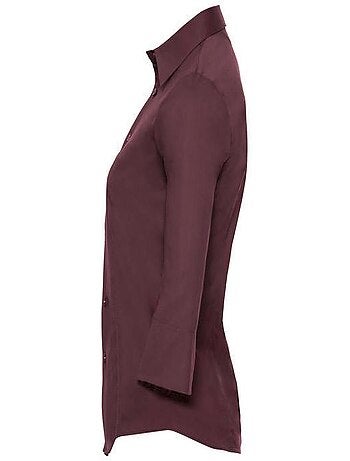 Russell Collection - Chemisier à manches 3/4