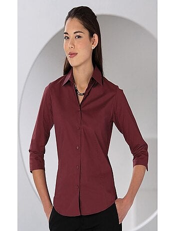 Russell Collection - Chemisier à manches 3/4