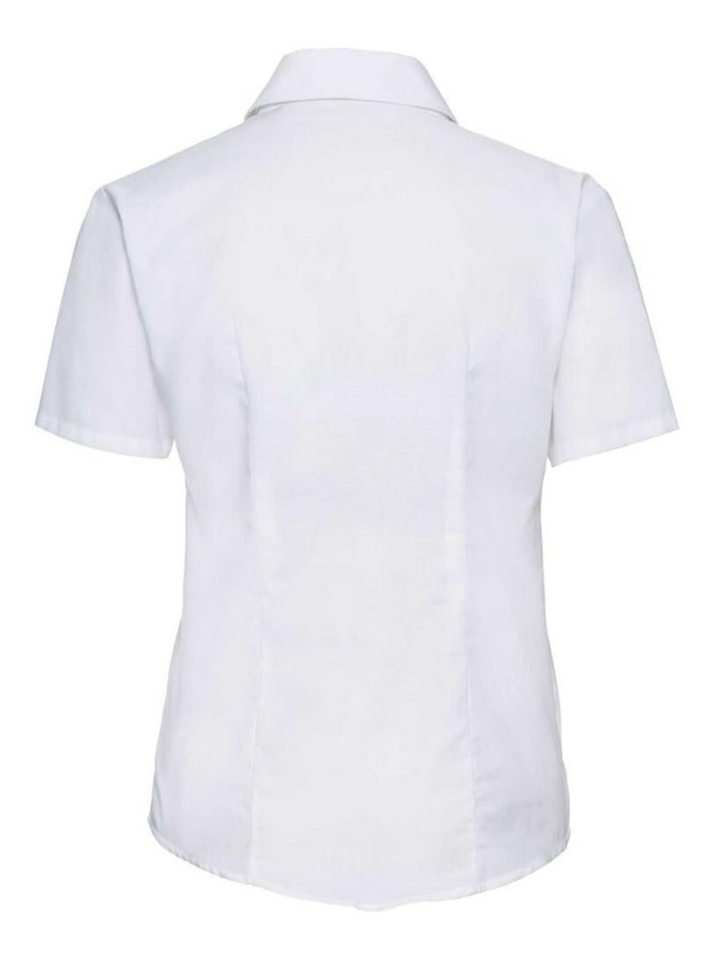 Russell Collection - Chemisier à manches courtes Blanc - Kiabi