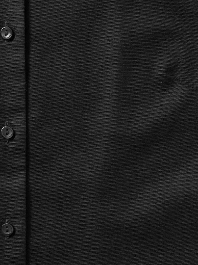 Russell Collection - Chemisier à manches courtes Noir - Kiabi