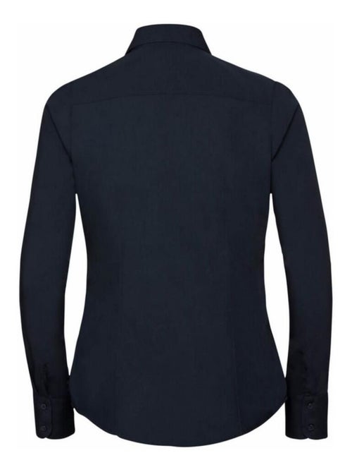 Russell Collection - Chemisier à manches longues en popeline - Kiabi