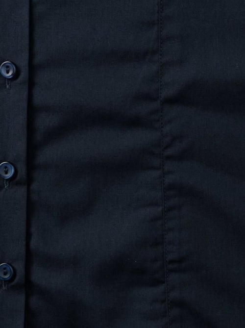 Russell Collection - Chemisier à manches longues en popeline - Kiabi