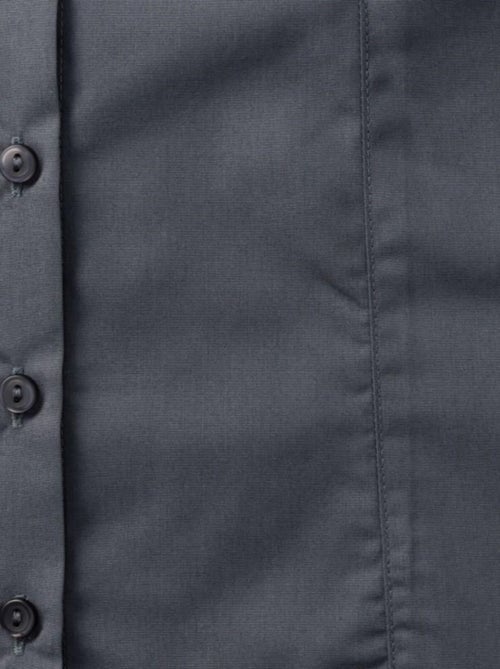 Russell Collection - Chemisier à manches longues en popeline - Kiabi