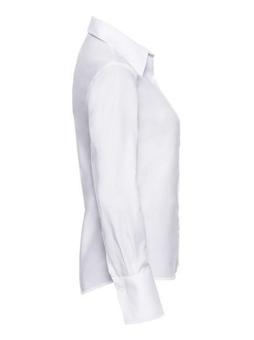 Russell Collection - Chemisier à manches longues sans repassage - Kiabi