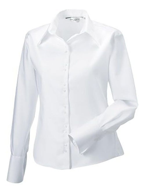 Russell Collection - Chemisier à manches longues sans repassage - Kiabi