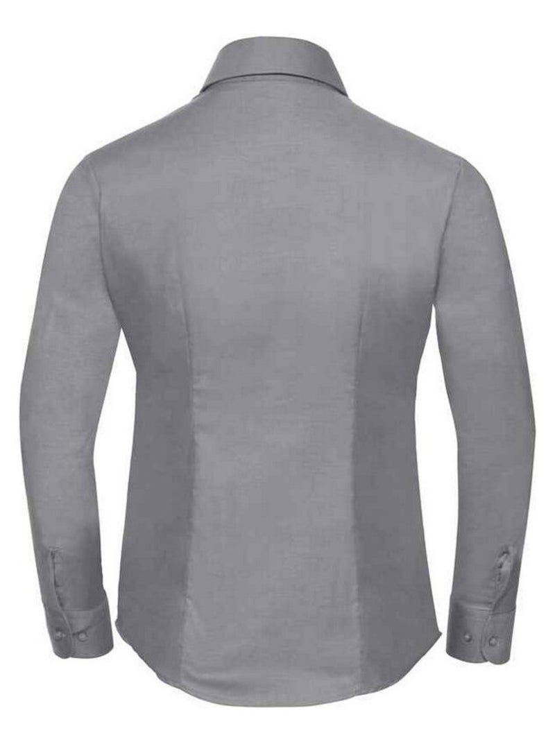 Russell Collection - Chemisier CLASSIC Argenté - Kiabi