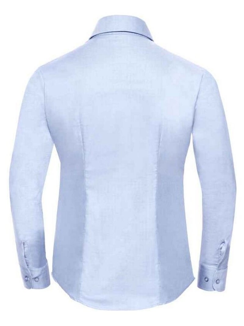 Russell Collection - Chemisier CLASSIC Bleu - Kiabi