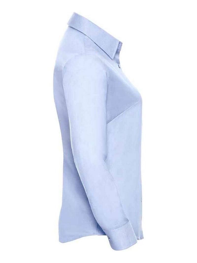 Russell Collection - Chemisier CLASSIC Bleu - Kiabi