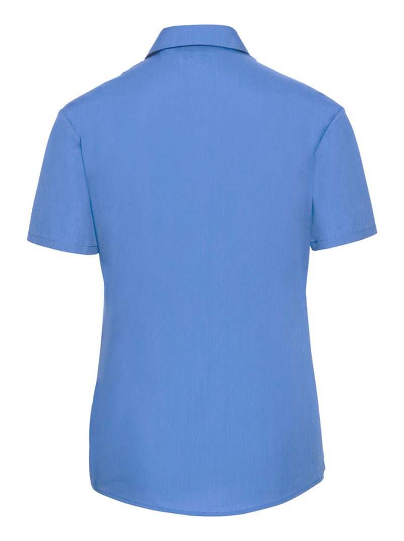 Russell Collection - Chemisier CLASSIC Bleu - Kiabi