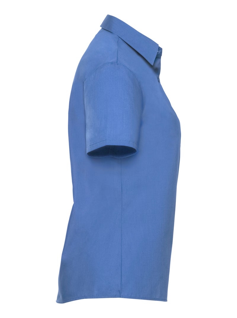 Russell Collection - Chemisier CLASSIC Bleu - Kiabi