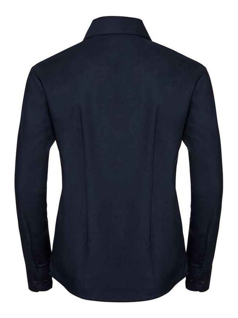 Russell Collection - Chemisier CLASSIC Bleu marine - Kiabi