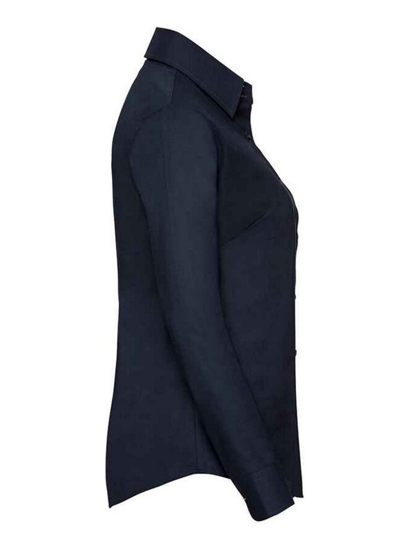 Russell Collection - Chemisier CLASSIC Bleu marine - Kiabi