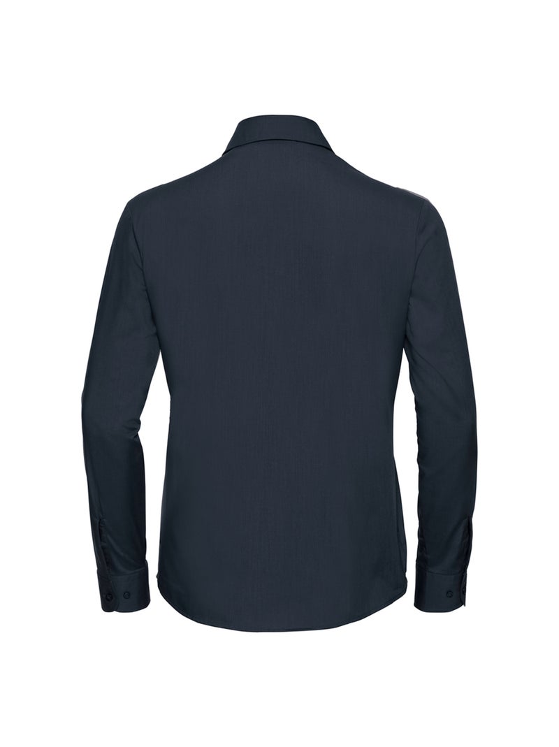 Russell Collection - Chemisier CLASSIC Bleu marine - Kiabi