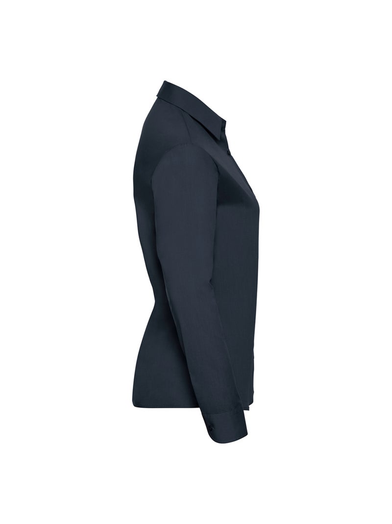 Russell Collection - Chemisier CLASSIC Bleu marine - Kiabi