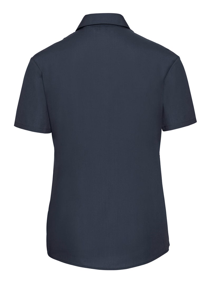 Russell Collection - Chemisier CLASSIC Bleu marine - Kiabi