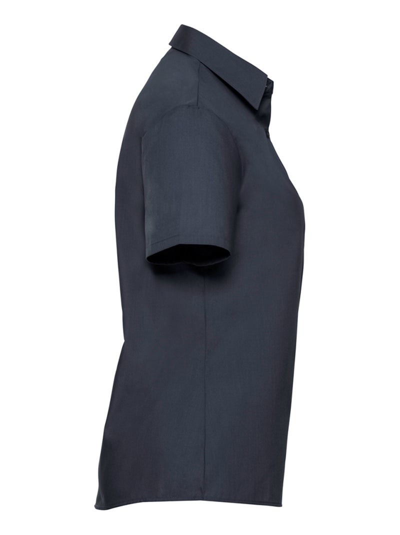 Russell Collection - Chemisier CLASSIC Bleu marine - Kiabi