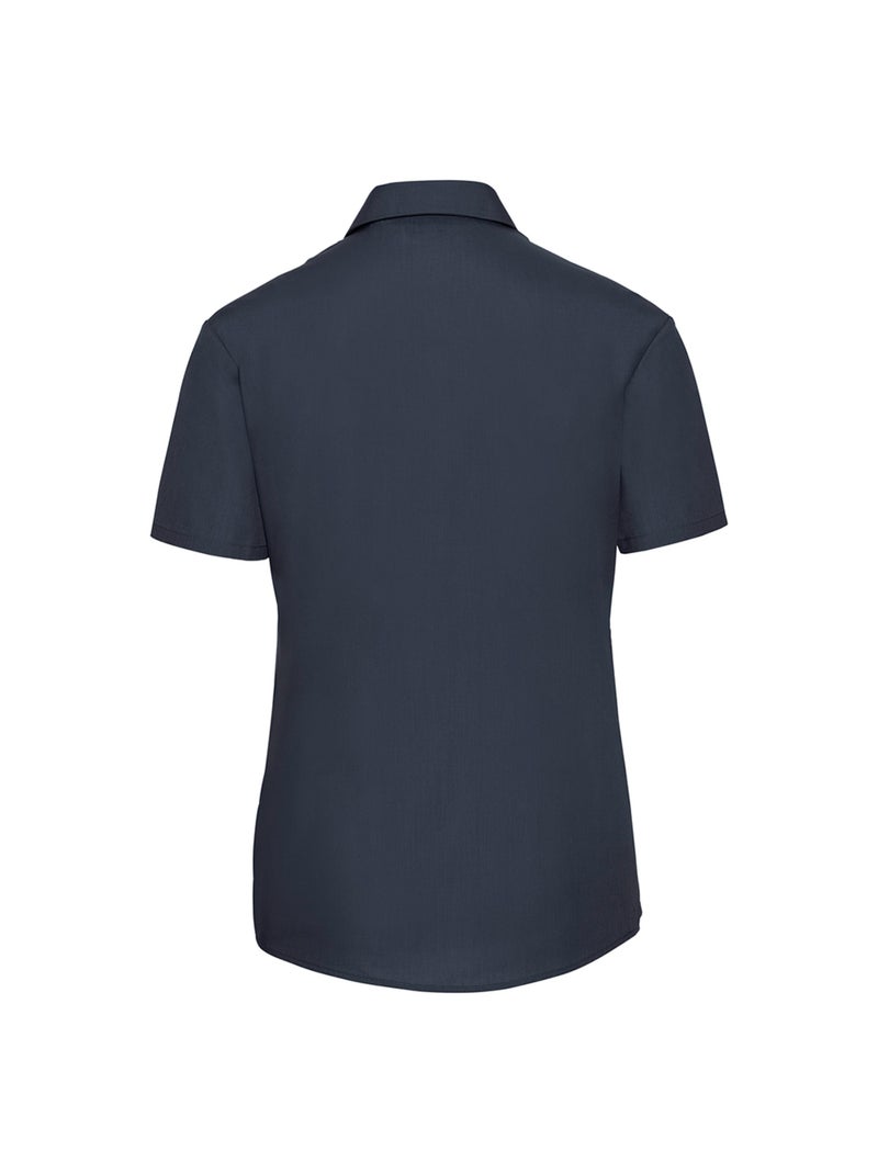 Russell Collection - Chemisier CLASSIC Bleu marine - Kiabi
