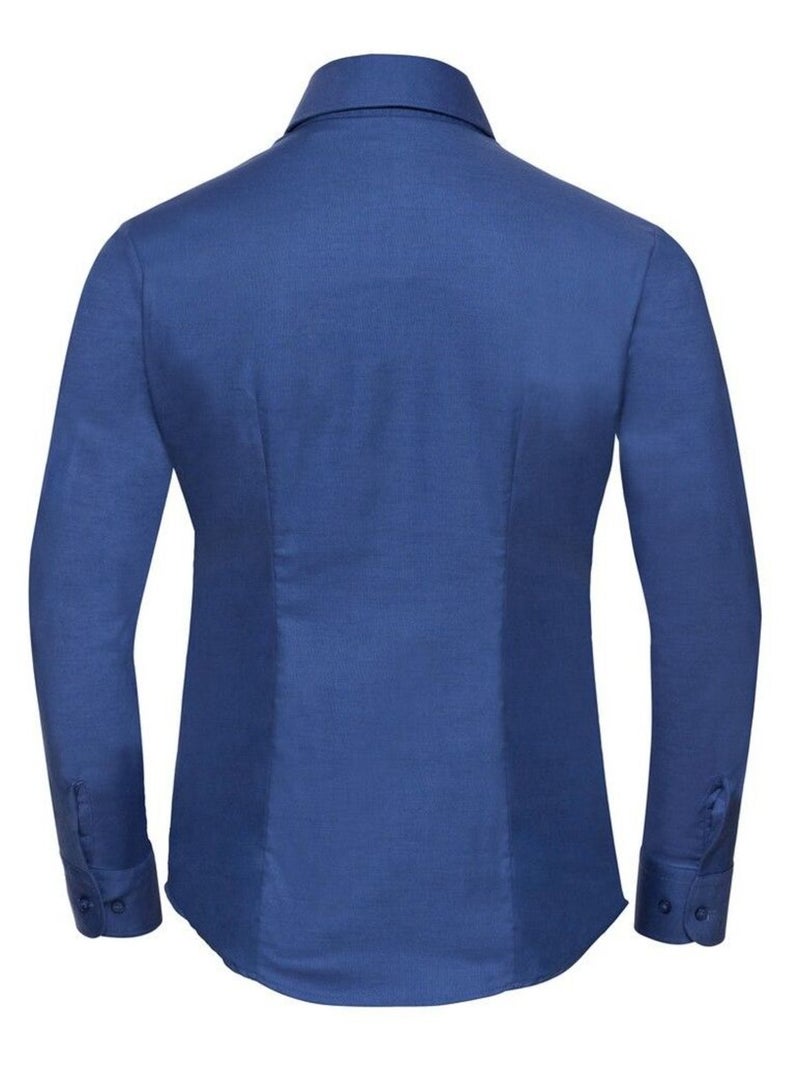 Russell Collection - Chemisier CLASSIC Bleu roi - Kiabi