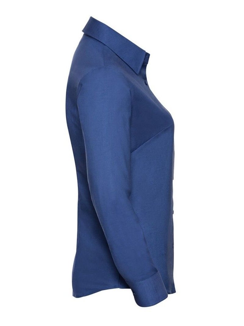 Russell Collection - Chemisier CLASSIC Bleu roi - Kiabi