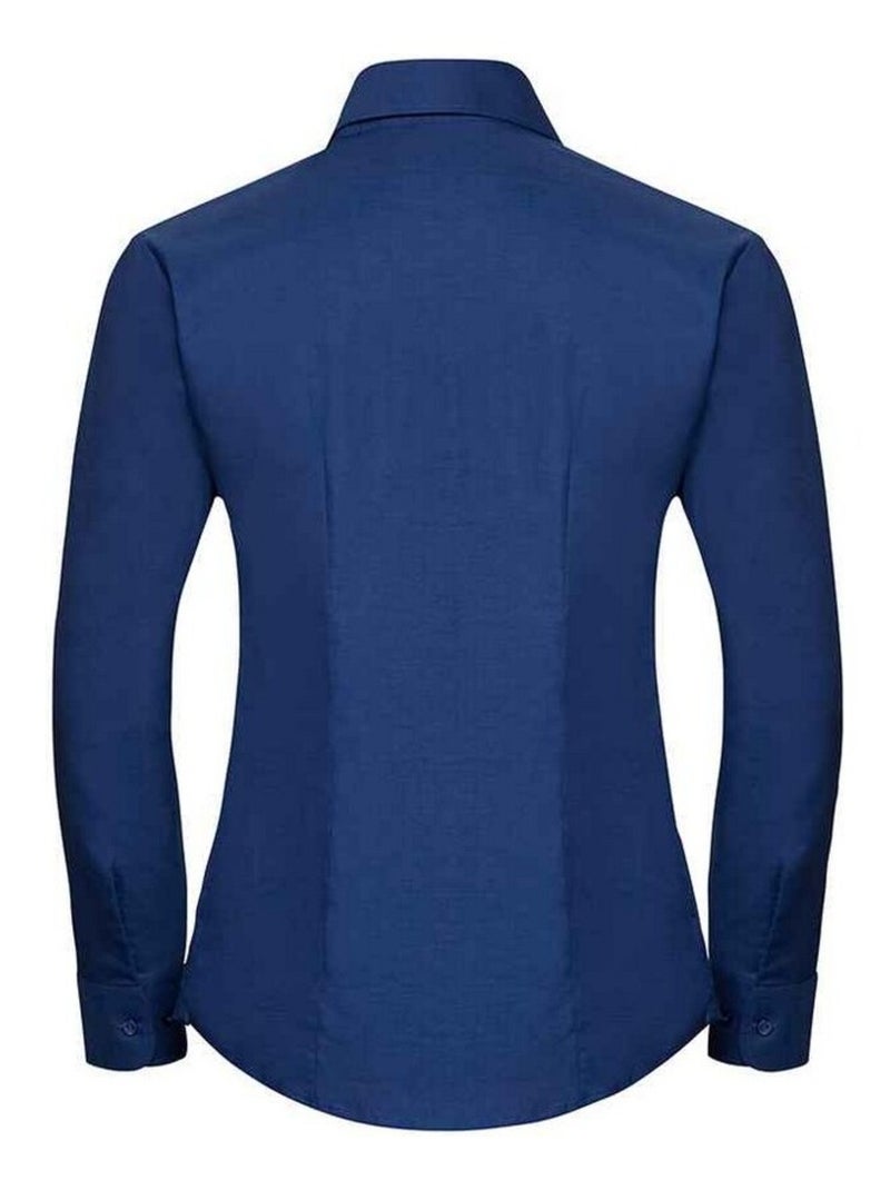 Russell Collection - Chemisier CLASSIC Bleu roi - Kiabi