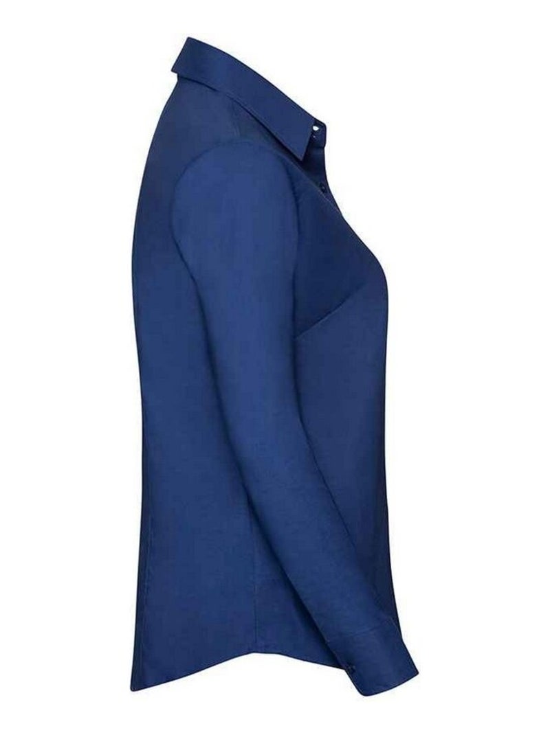 Russell Collection - Chemisier CLASSIC Bleu roi - Kiabi