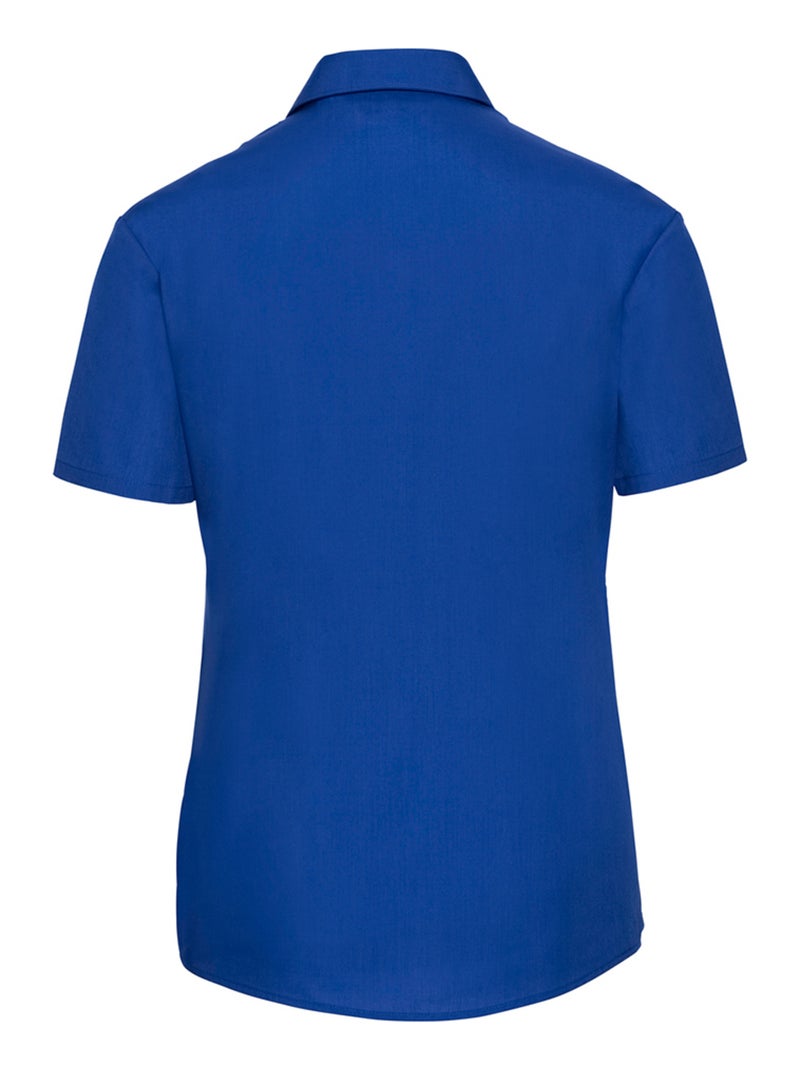 Russell Collection - Chemisier CLASSIC Bleu roi - Kiabi