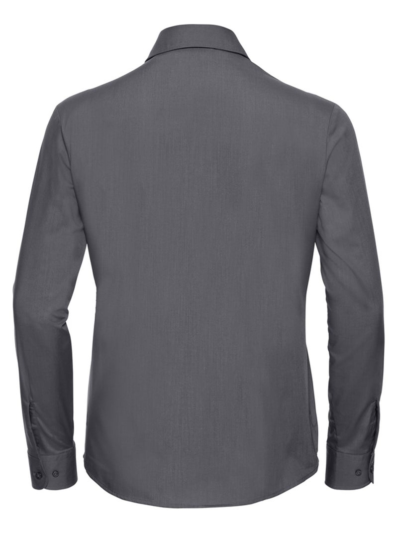 Russell Collection - Chemisier CLASSIC Gris foncé - Kiabi