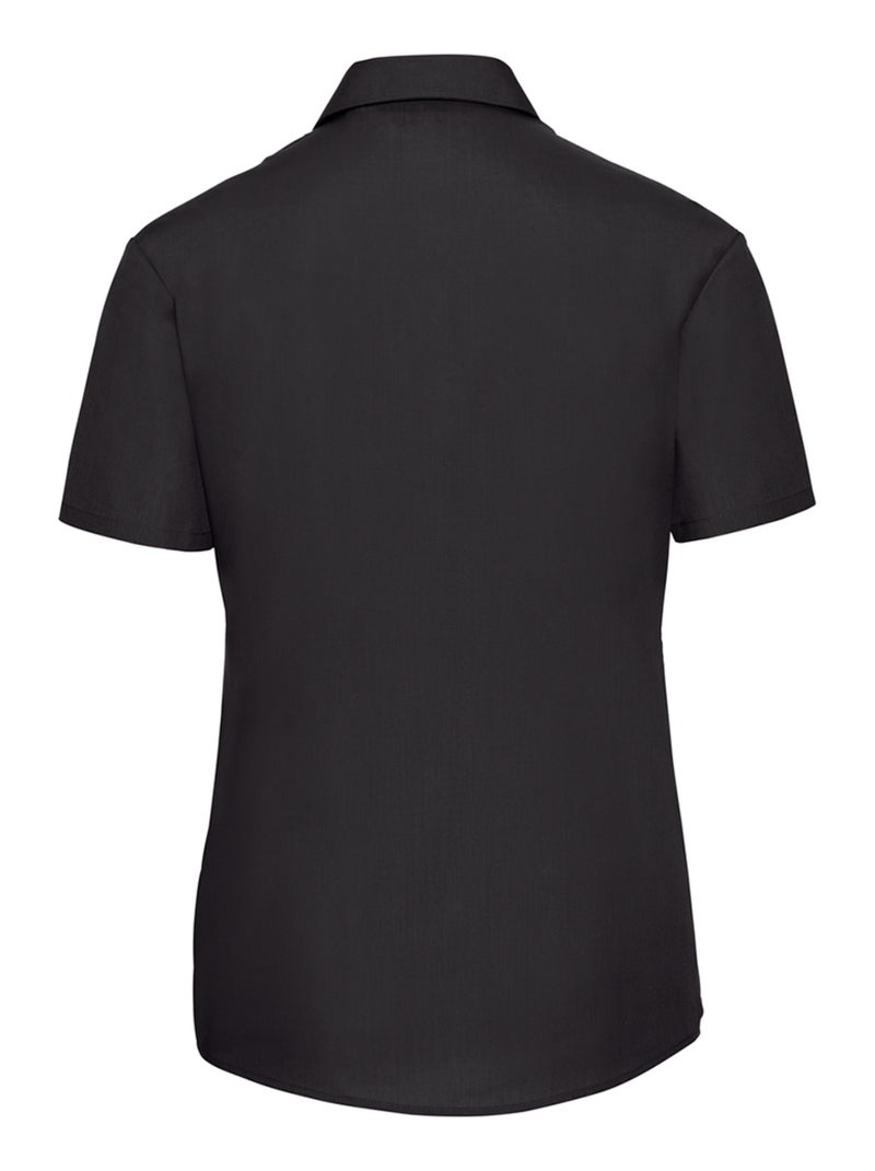 Russell Collection - Chemisier CLASSIC Noir - Kiabi