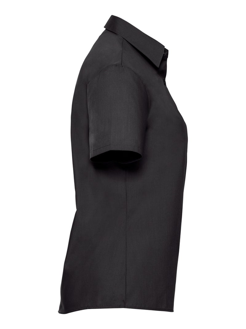 Russell Collection - Chemisier CLASSIC Noir - Kiabi