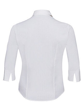 Russell Collection - Chemisier manches ¾