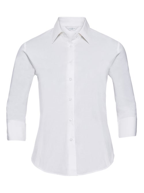 Russell Collection - Chemisier manches ¾ - Kiabi Russell Collection - Chemisier manches ¾ - Kiabi