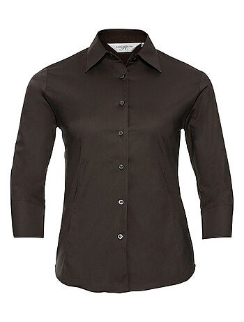 Russell Collection - Chemisier manches ¾