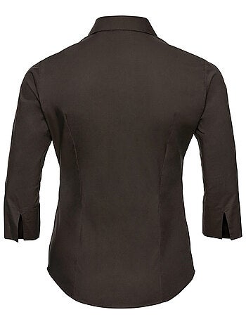 Russell Collection - Chemisier manches ¾