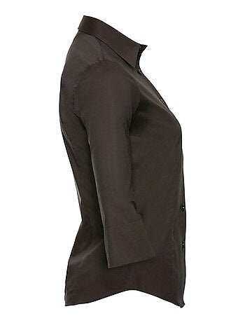 Russell Collection - Chemisier manches ¾