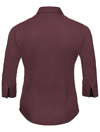 Russell Collection - Chemisier manches ¾