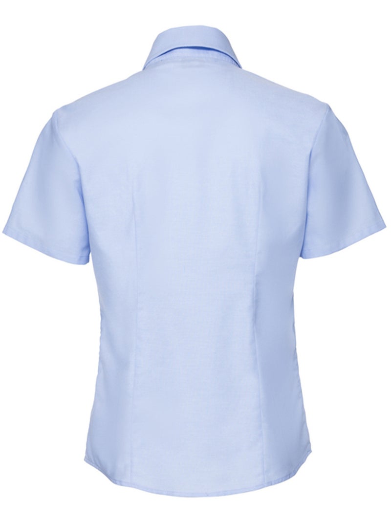 Russell Collection - Chemisier manches courtes CLASSIC Bleu - Kiabi
