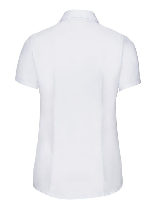 Russell Collection - Chemisier manches courtes motif/style uni - Kiabi