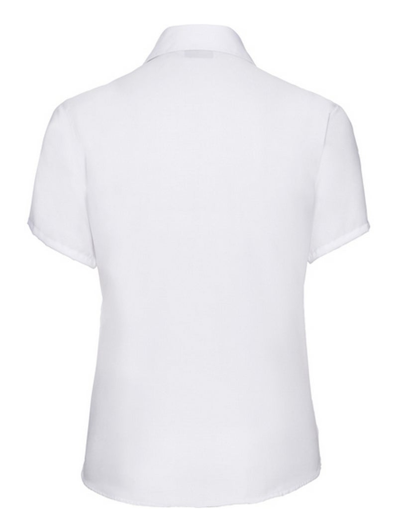 Russell Collection - Chemisier manches courtes ULTIMATE Blanc - Kiabi