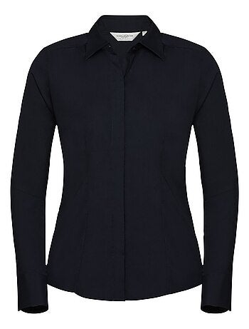 Russell Collection - Chemisier manches longues