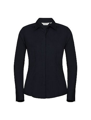 Russell Collection - Chemisier manches longues