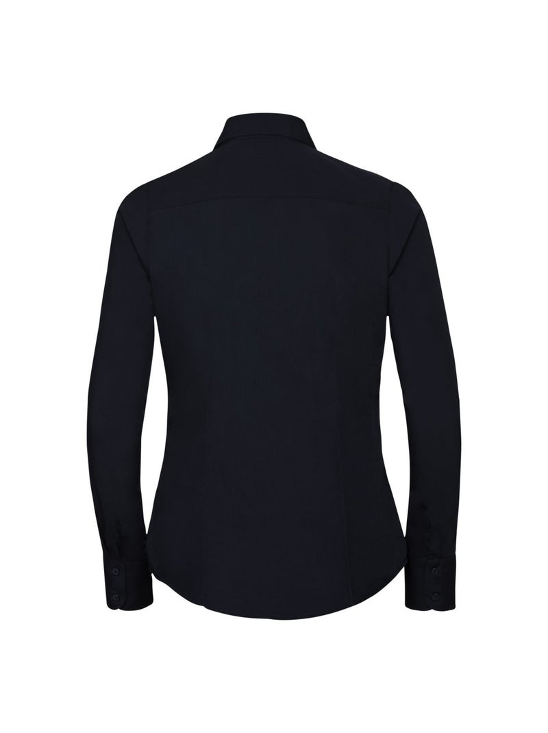 Russell Collection - Chemisier manches longues Bleu marine - Kiabi